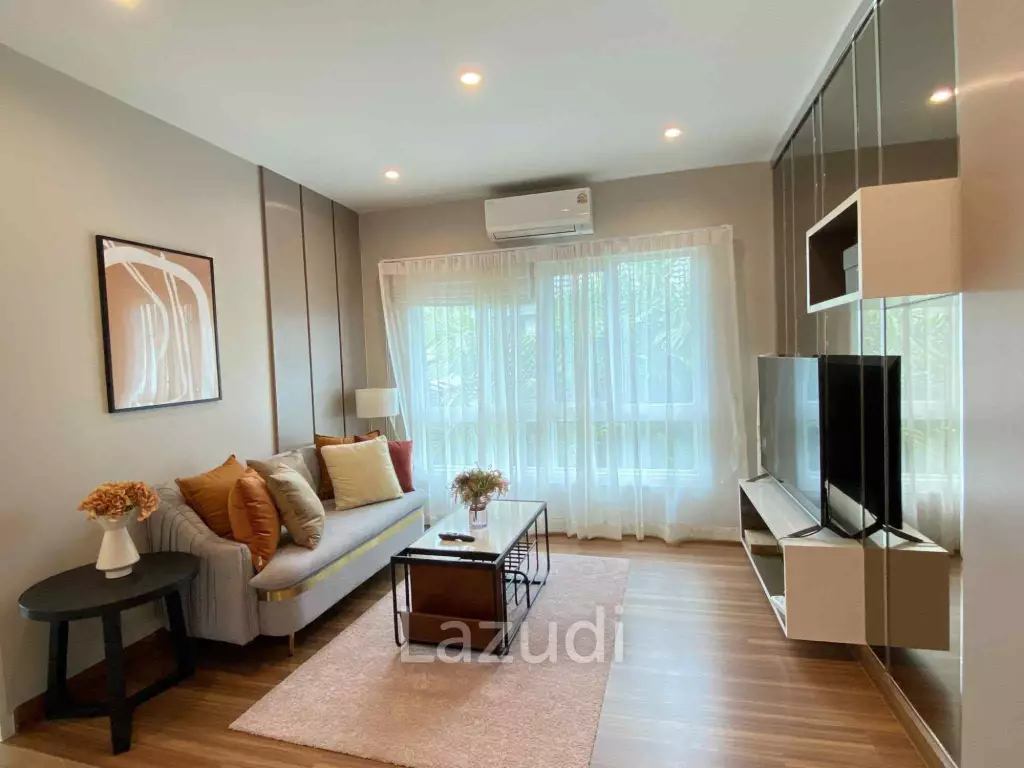 4-Bedroom House For Rent At Supalai Palm Spring