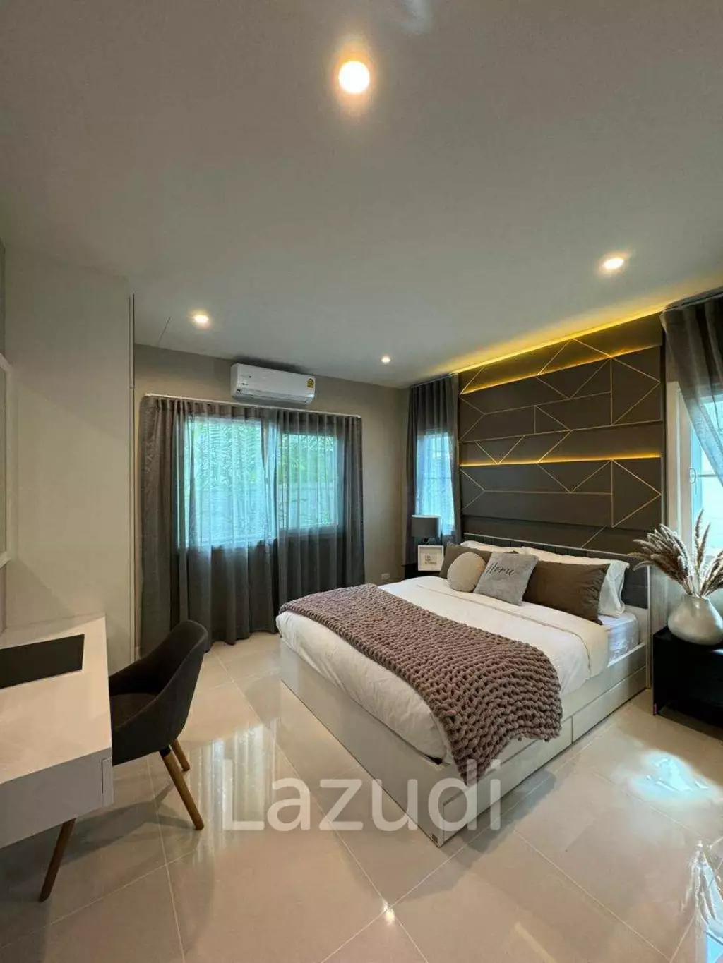 4-Bedroom House For Rent At Supalai Palm Spring