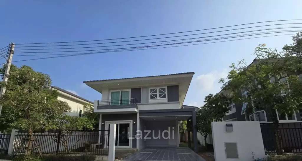 4-Bedroom House For Rent At Supalai Palm Spring
