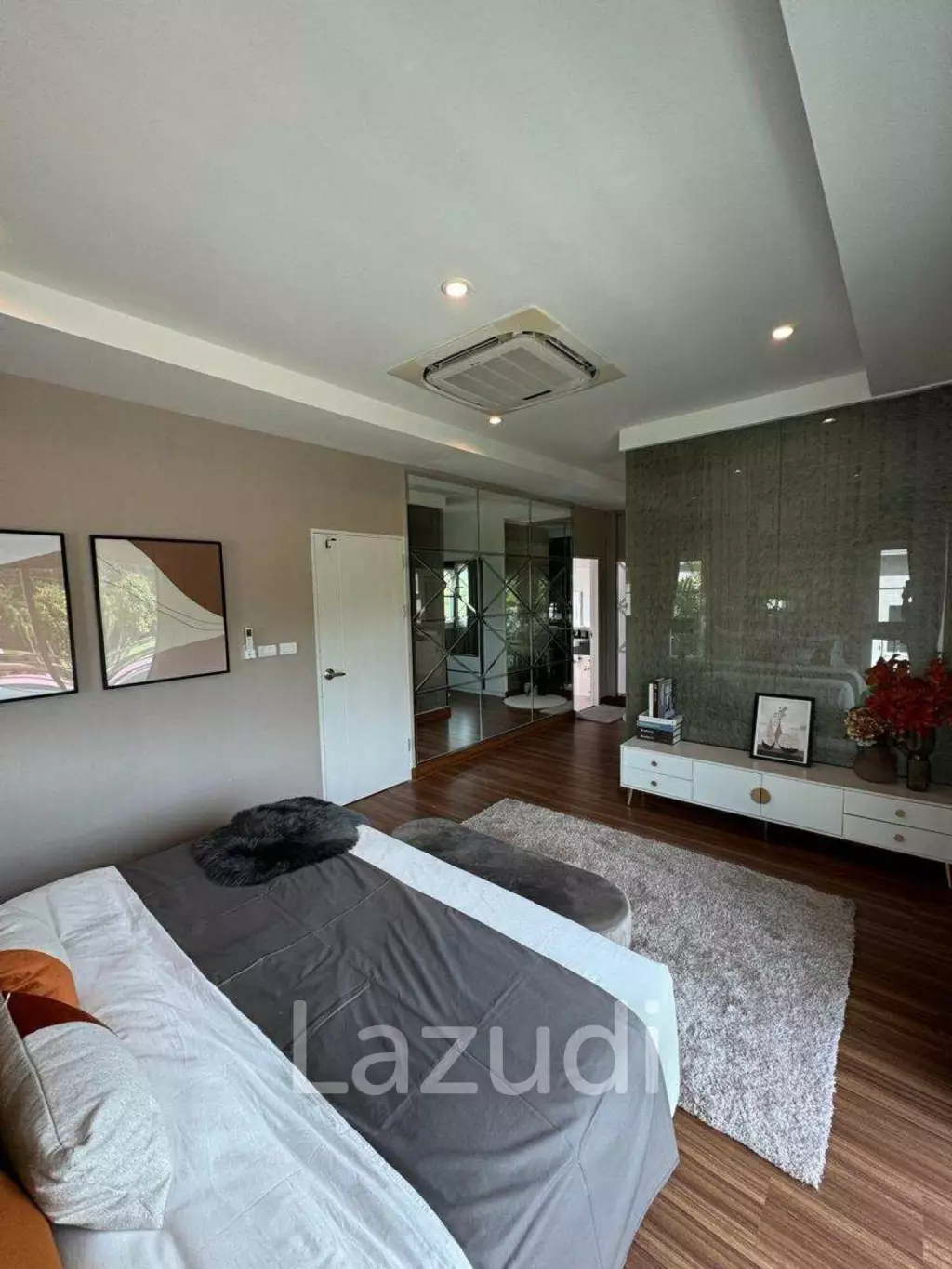4-Bedroom House For Rent At Supalai Palm Spring