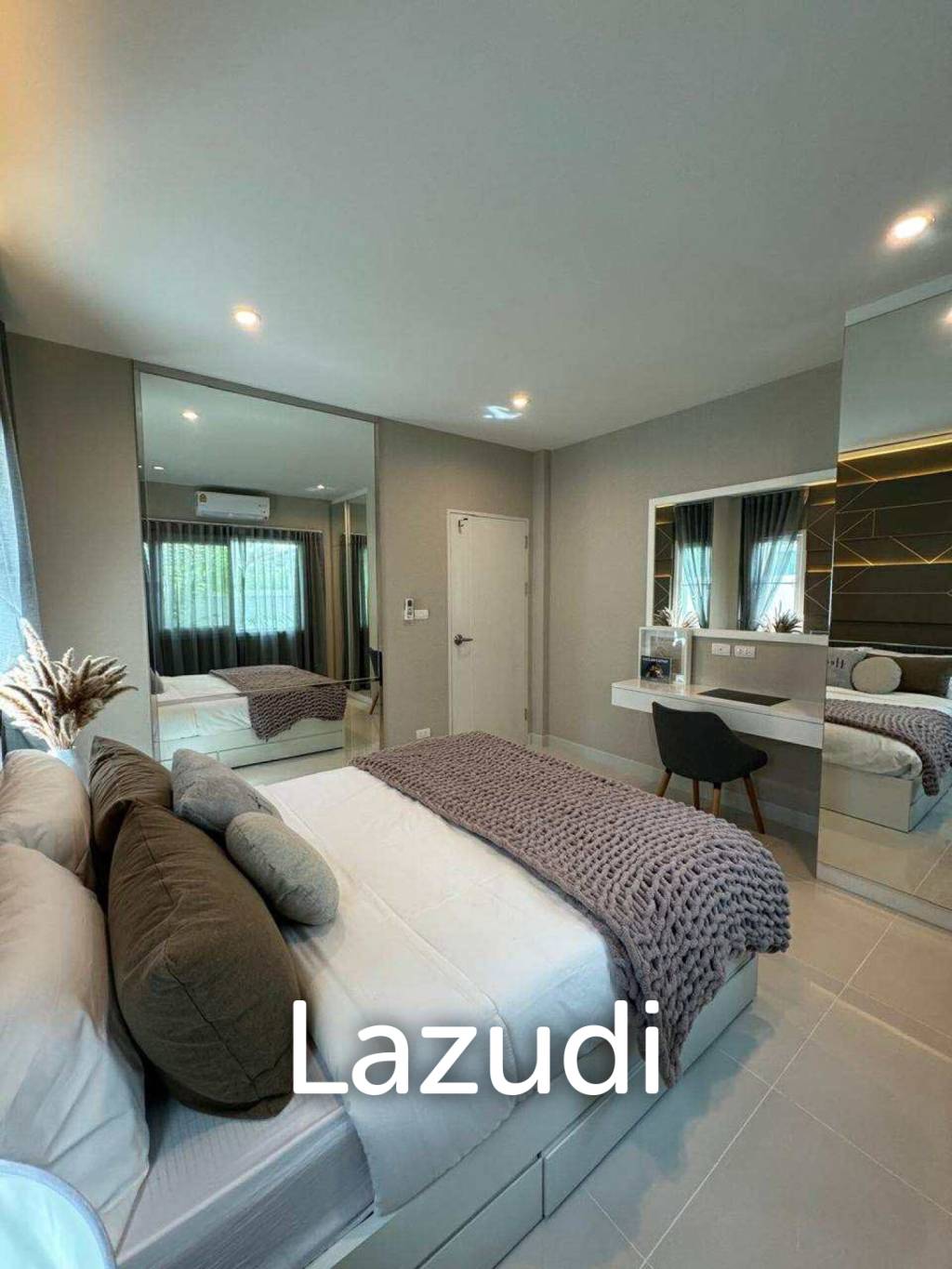 4-Bedroom House For Rent At Supalai Palm Spring