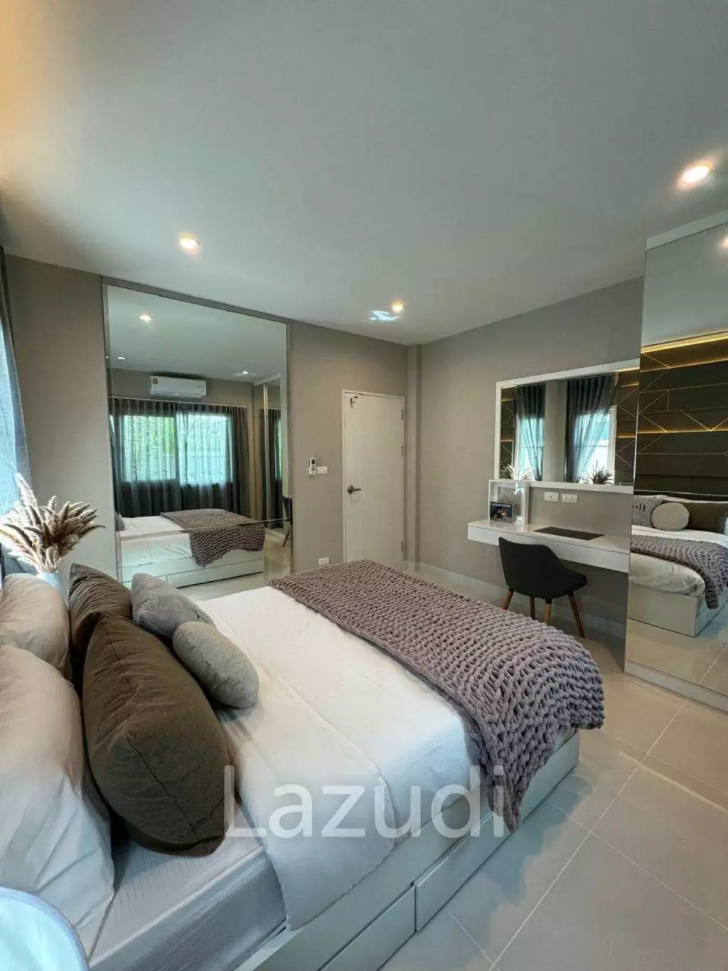 4-Bedroom House For Rent At Supalai Palm Spring