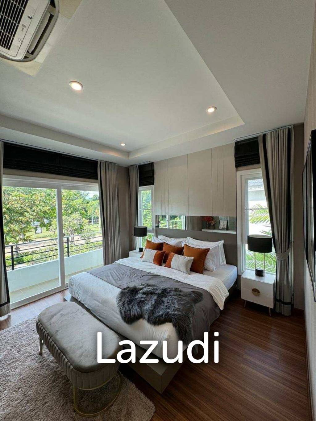 4-Bedroom House For Rent At Supalai Palm Spring