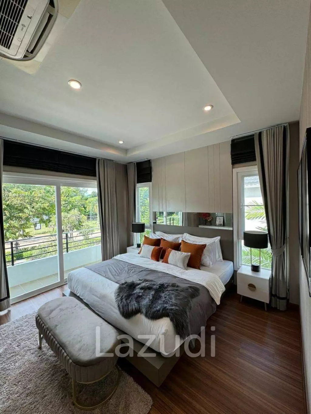 4-Bedroom House For Rent At Supalai Palm Spring