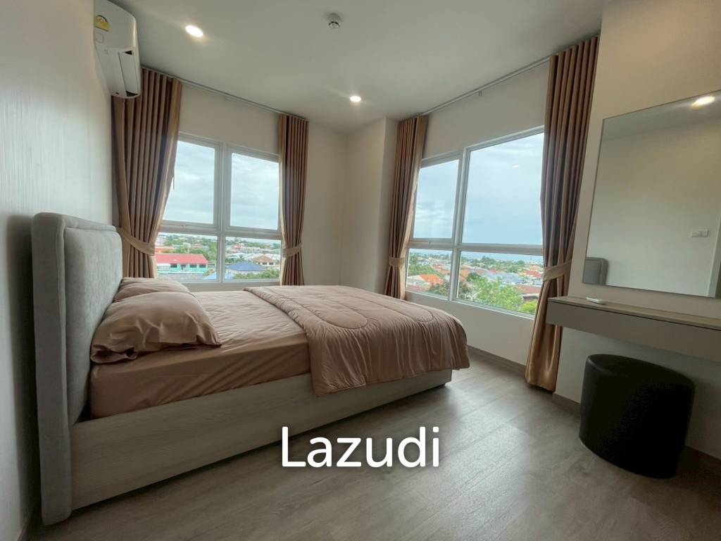 Supalai Blue Whale: Brand new 2 bedrooms condo with Seaview