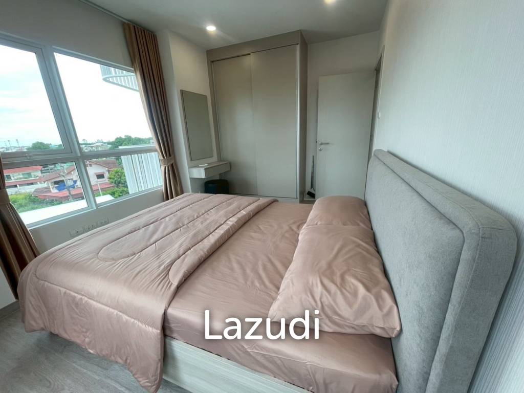 Supalai Blue Whale: Brand new 2 bedrooms condo with Seaview