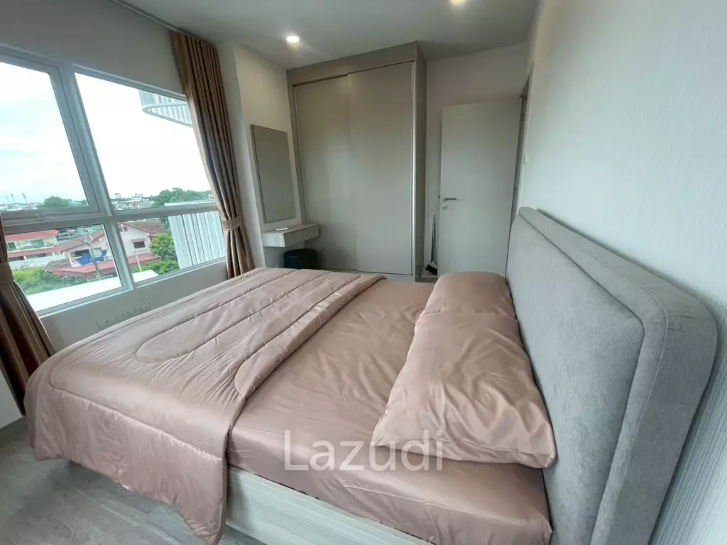 Supalai Blue Whale: Brand new 2 bedrooms condo with Seaview