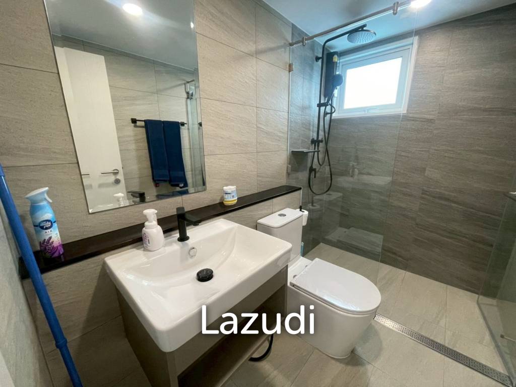 Supalai Blue Whale: Brand new 2 bedrooms condo with Seaview