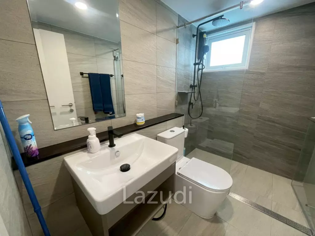 Supalai Blue Whale: Brand new 2 bedrooms condo with Seaview