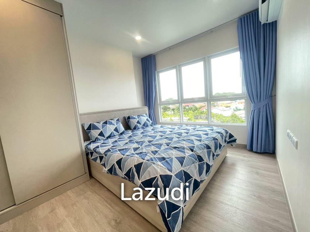 Supalai Blue Whale: Brand new 2 bedrooms condo with Seaview