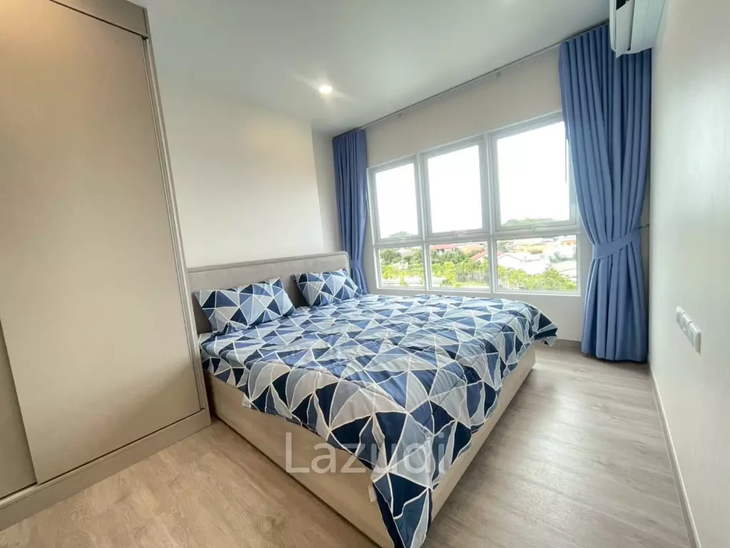 Supalai Blue Whale: Brand new 2 bedrooms condo with Seaview