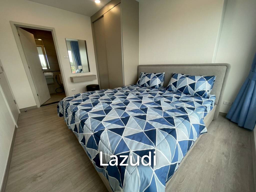 Supalai Blue Whale: Brand new 2 bedrooms condo with Seaview