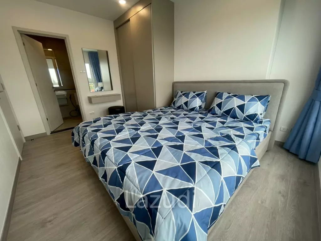 Supalai Blue Whale: Brand new 2 bedrooms condo with Seaview