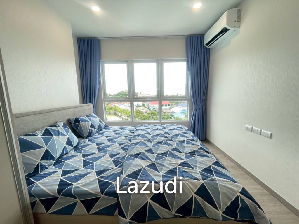 Supalai Blue Whale: Brand new 2 bedrooms condo with Seaview