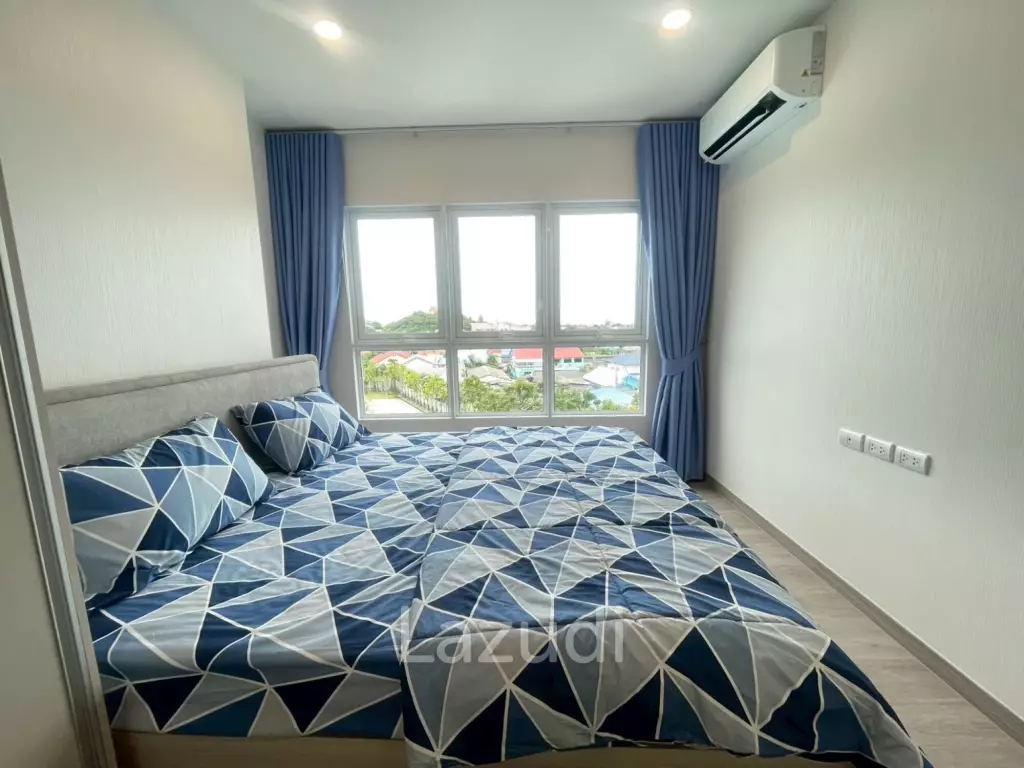 Supalai Blue Whale: Brand new 2 bedrooms condo with Seaview