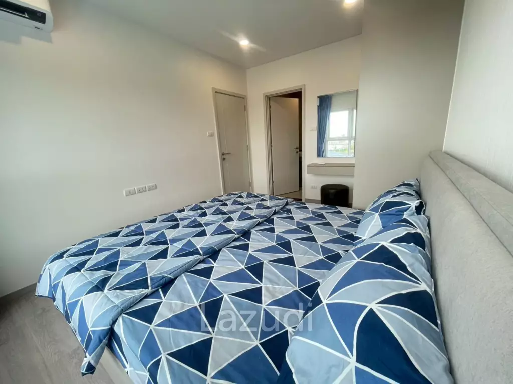 Supalai Blue Whale: Brand new 2 bedrooms condo with Seaview