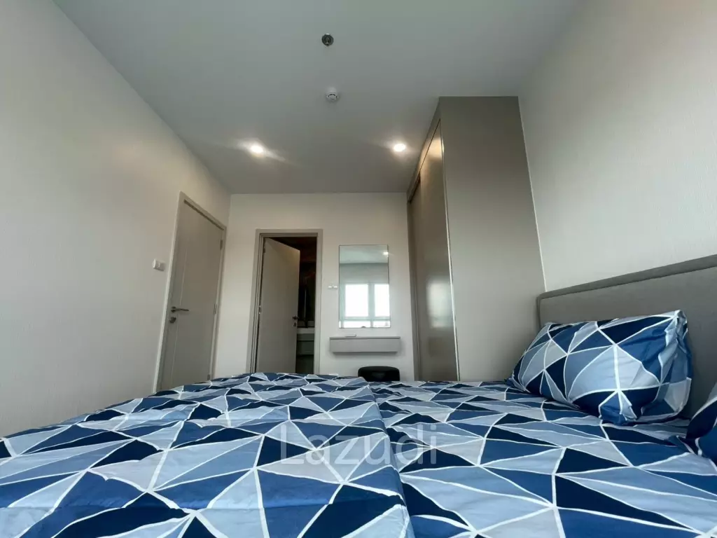 Supalai Blue Whale: Brand new 2 bedrooms condo with Seaview