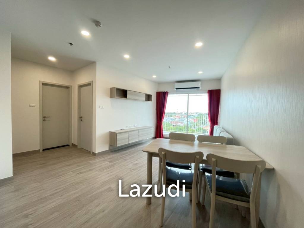 Supalai Blue Whale: Brand new 2 bedrooms condo with Seaview