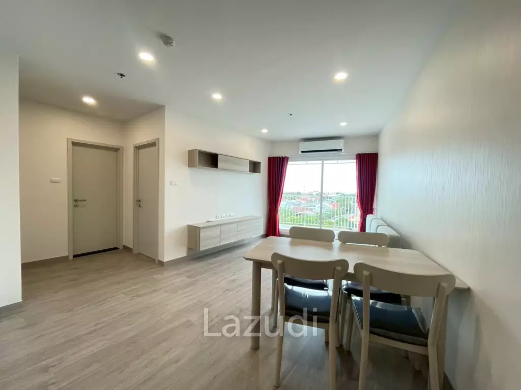 Supalai Blue Whale: Brand new 2 bedrooms condo with Seaview