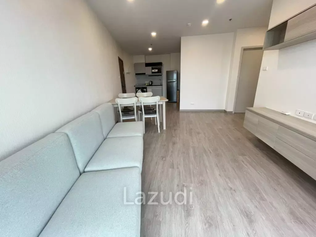 Supalai Blue Whale: Brand new 2 bedrooms condo with Seaview