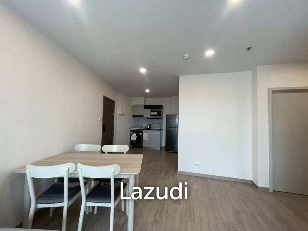 Supalai Blue Whale: Brand new 2 bedrooms condo with Seaview