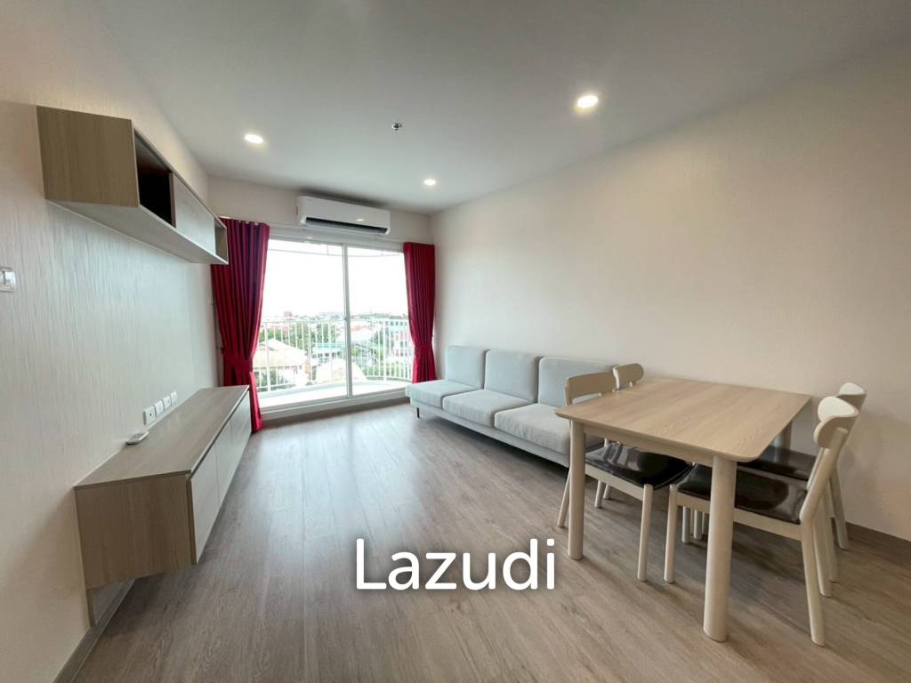 Supalai Blue Whale: Brand new 2 bedrooms condo with Seaview