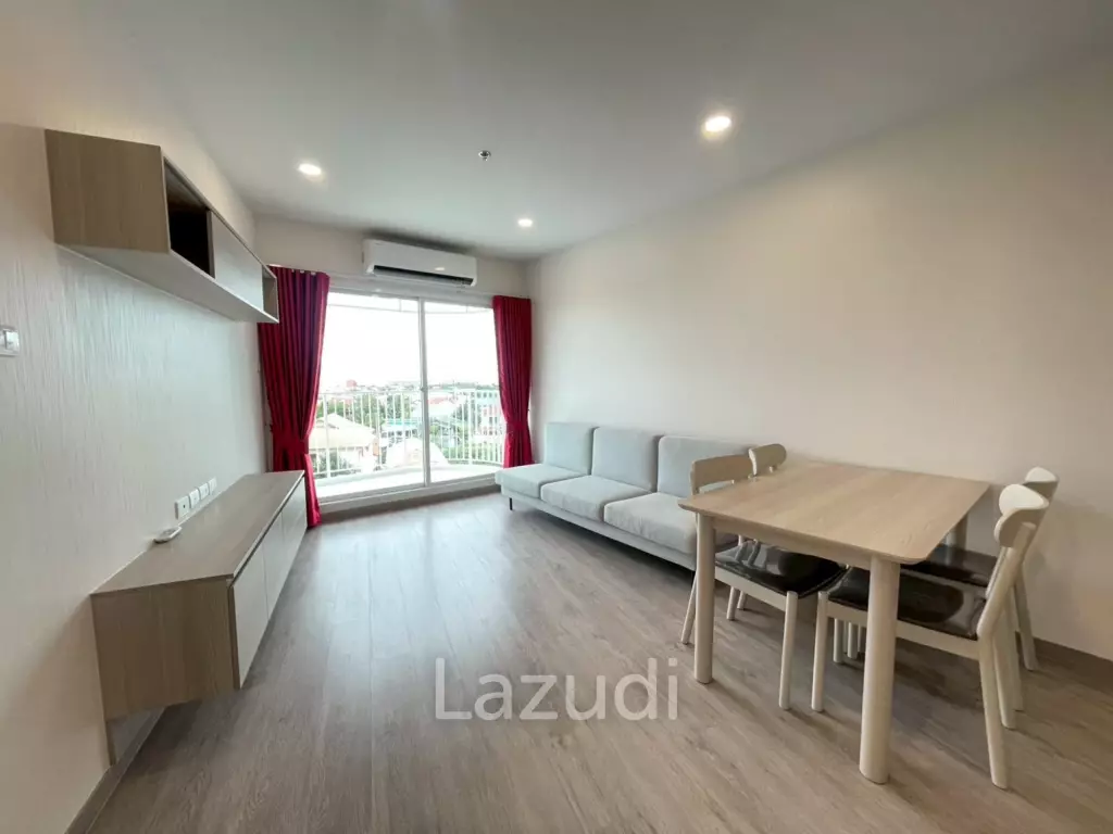 Supalai Blue Whale: Brand new 2 bedrooms condo with Seaview