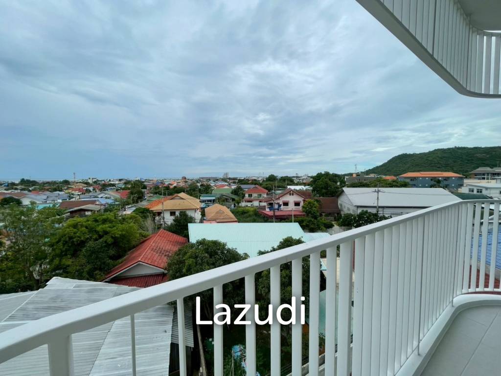 Supalai Blue Whale: Brand new 2 bedrooms condo with Seaview