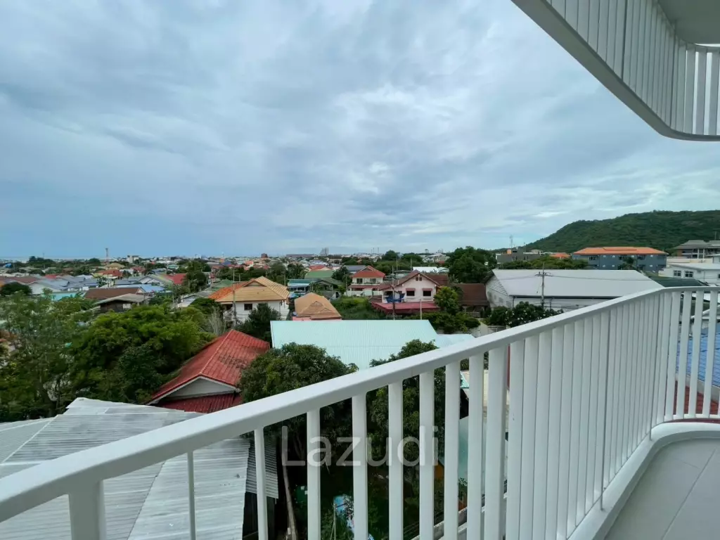 Supalai Blue Whale: Brand new 2 bedrooms condo with Seaview
