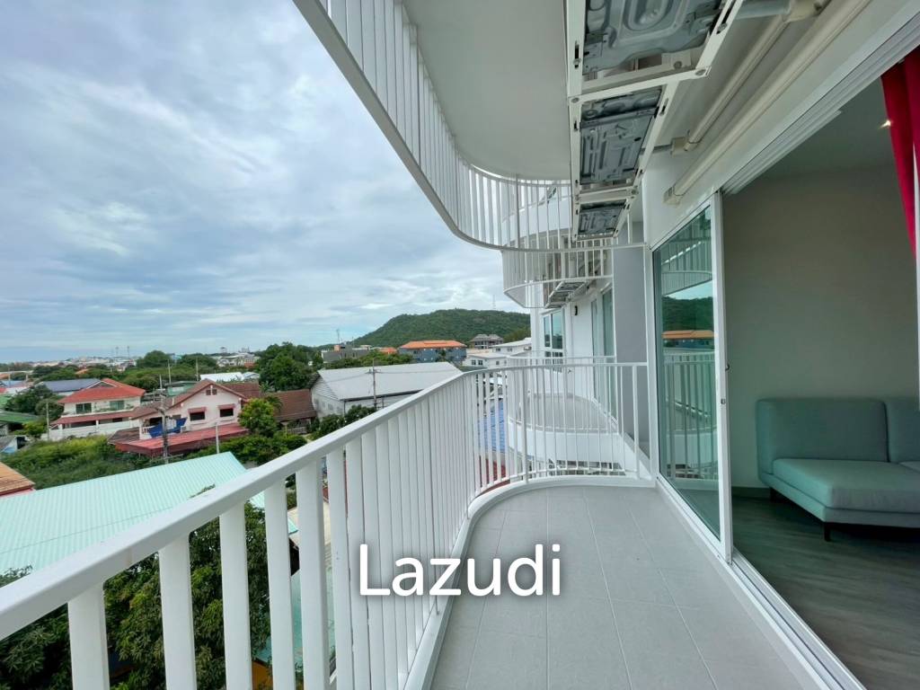 Supalai Blue Whale: Brand new 2 bedrooms condo with Seaview
