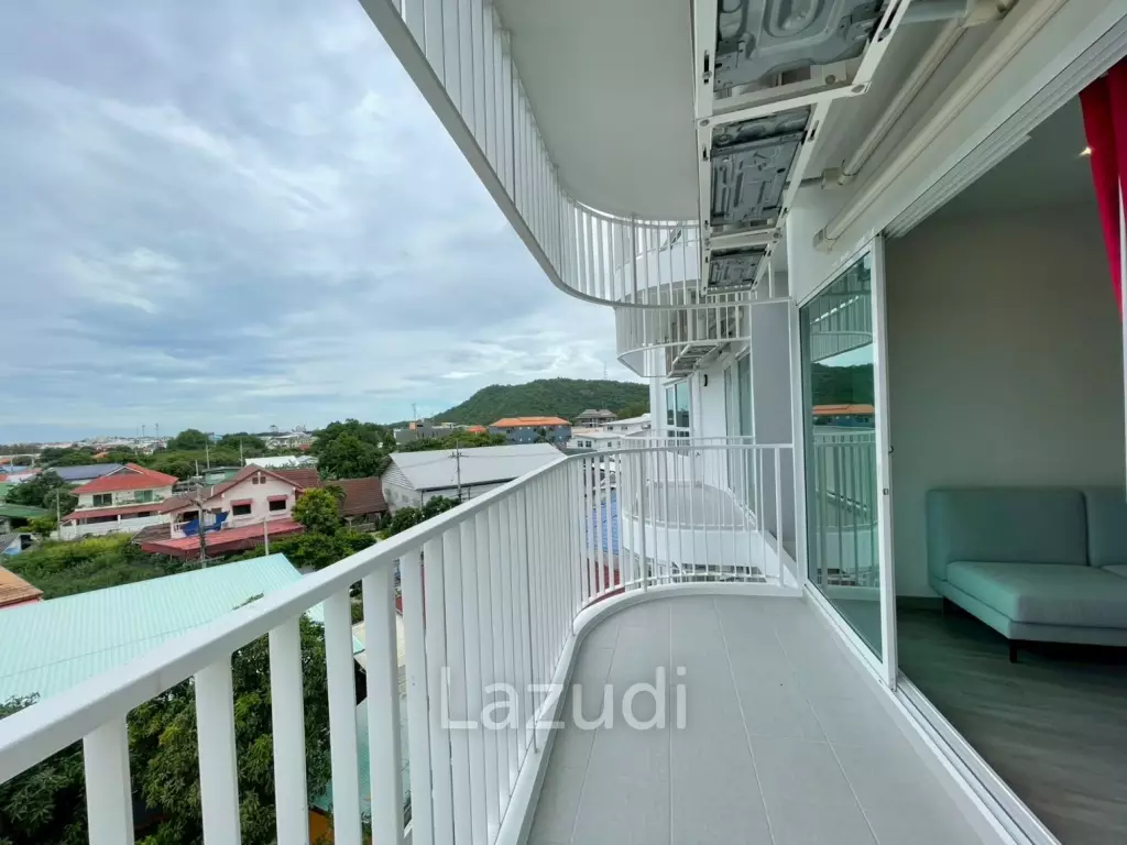 Supalai Blue Whale: Brand new 2 bedrooms condo with Seaview