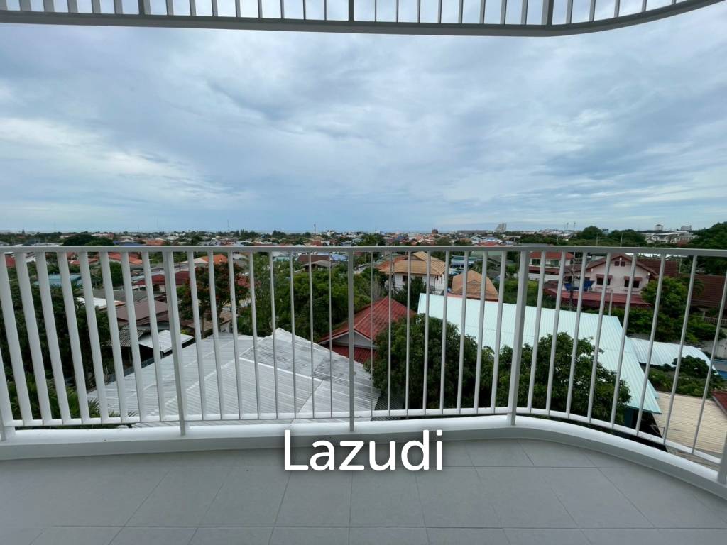 Supalai Blue Whale: Brand new 2 bedrooms condo with Seaview