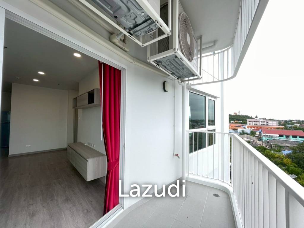 Supalai Blue Whale: Brand new 2 bedrooms condo with Seaview