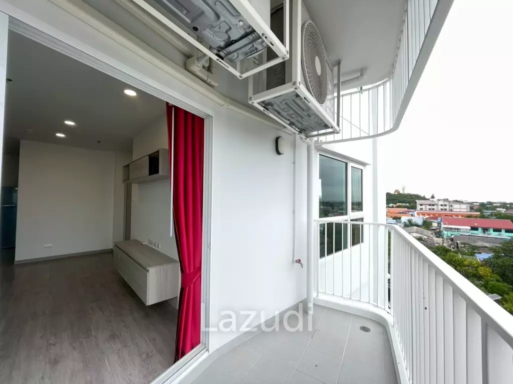 Supalai Blue Whale: Brand new 2 bedrooms condo with Seaview