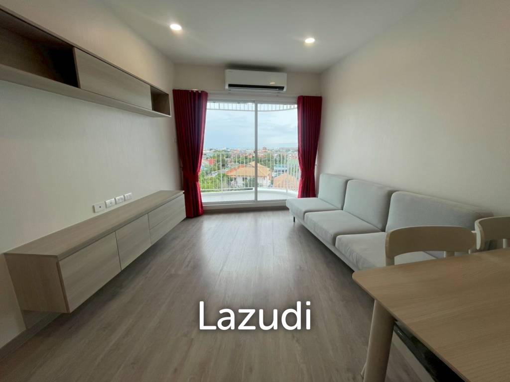 Supalai Blue Whale: Brand new 2 bedrooms condo with Seaview