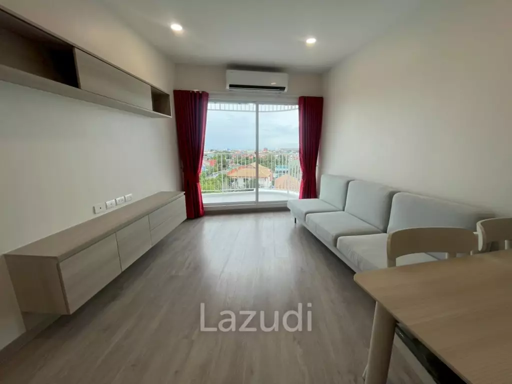 Supalai Blue Whale: Brand new 2 bedrooms condo with Seaview