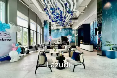 Supalai Blue Whale: Brand new 2 bedrooms condo with Seaview