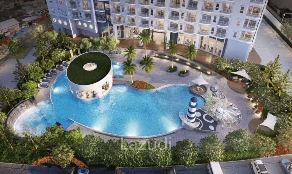Supalai Blue Whale: Brand new 2 bedrooms condo with Seaview