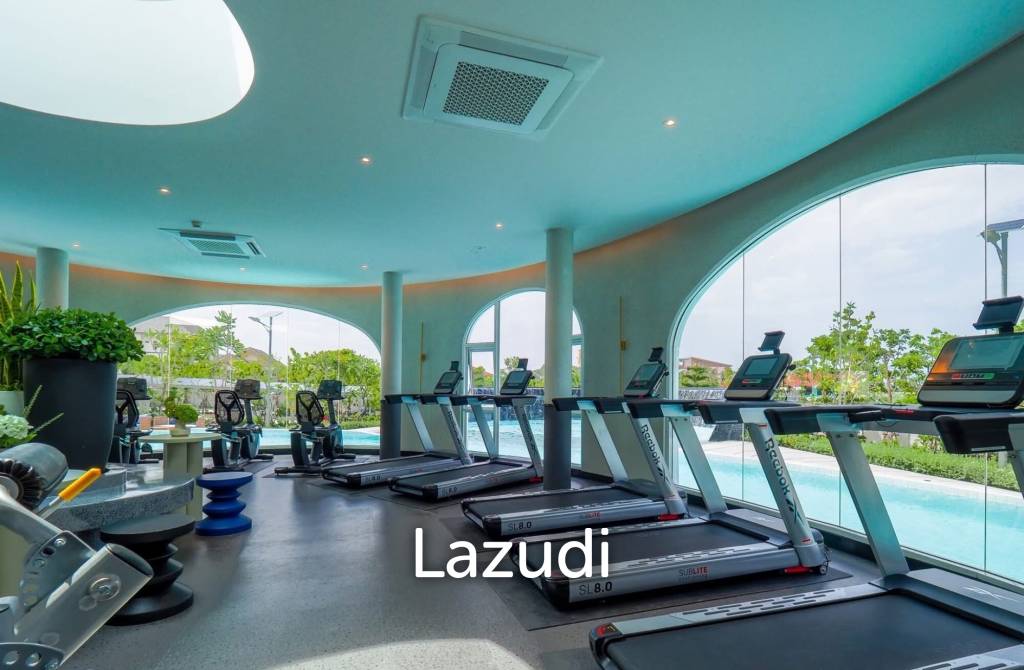 Supalai Blue Whale: Brand new 2 bedrooms condo with Seaview