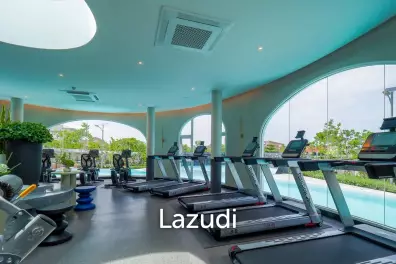 Supalai Blue Whale: Brand new 2 bedrooms condo with Seaview