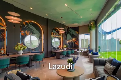 Supalai Blue Whale: Brand new 2 bedrooms condo with Seaview