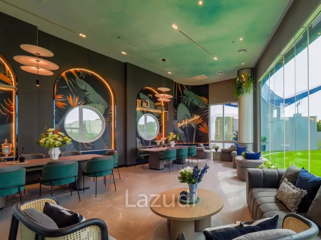 Supalai Blue Whale: Brand new 2 bedrooms condo with Seaview
