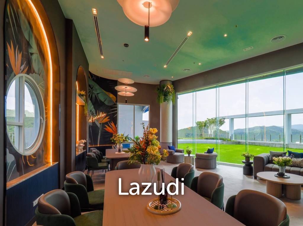 Supalai Blue Whale: Brand new 2 bedrooms condo with Seaview