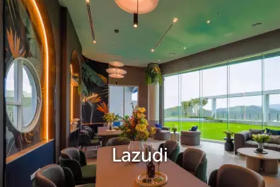 Supalai Blue Whale: Brand new 2 bedrooms condo with Seaview