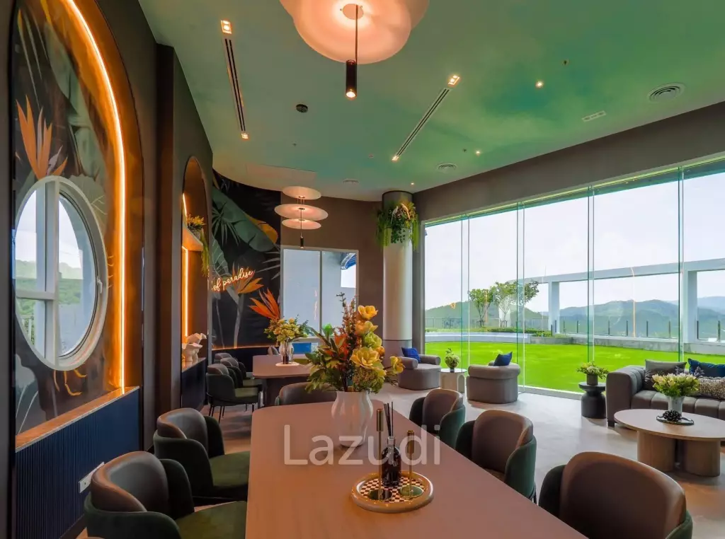 Supalai Blue Whale: Brand new 2 bedrooms condo with Seaview