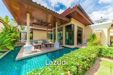 Spacious 4-Bedroom Villa, 500 Meters from Bangtao Beach
