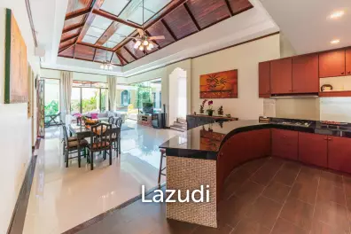Spacious 4-Bedroom Villa, 500 Meters from Bangtao Beach