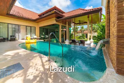 Spacious 4-Bedroom Villa, 500 Meters from Bangtao Beach