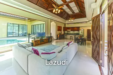 Spacious 4-Bedroom Villa, 500 Meters from Bangtao Beach