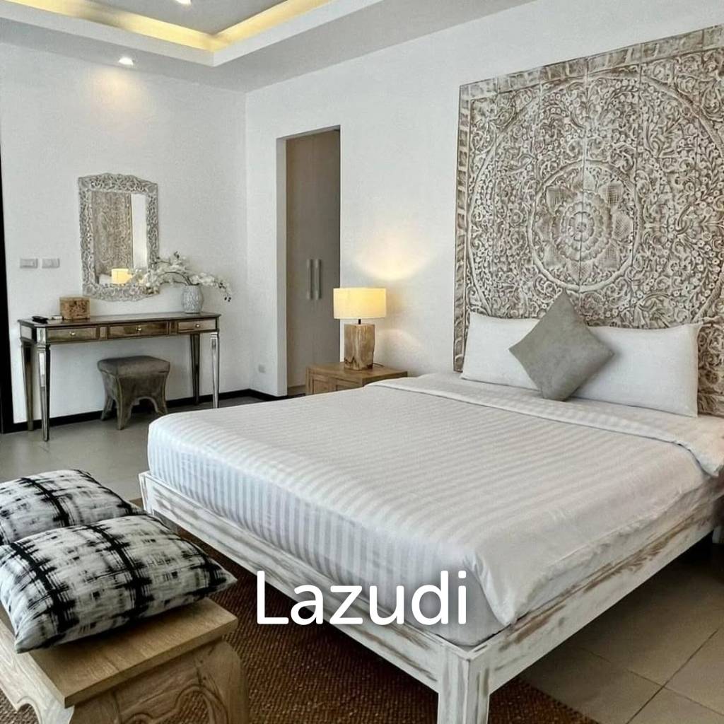 Modern 4-Bedroom Pool Villa For Rent In Rawai